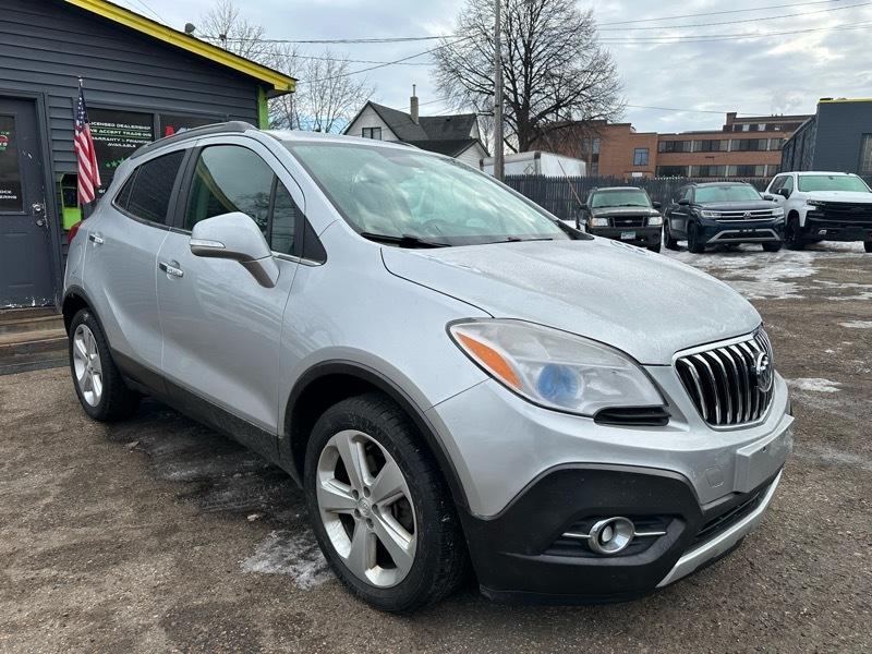 Buick Encore AWD 4dr Leather 2016