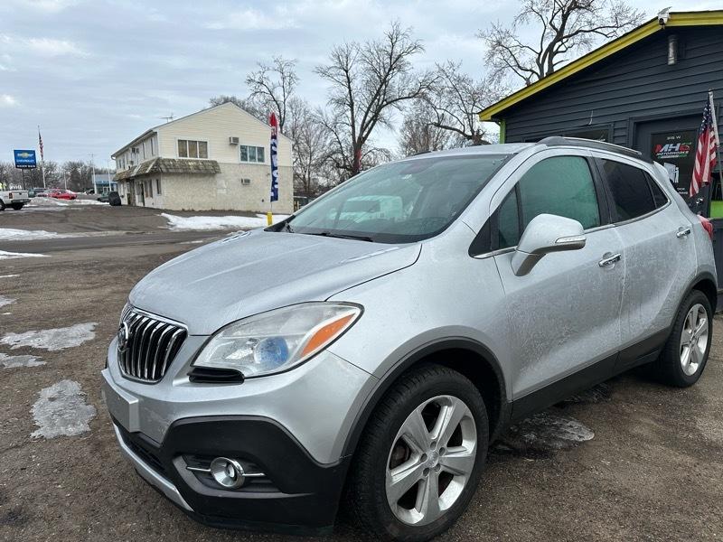 Buick Encore AWD 4dr Leather 2016