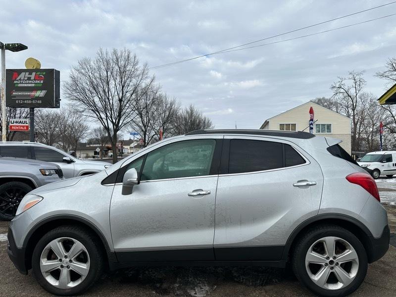 Buick Encore AWD 4dr Leather 2016