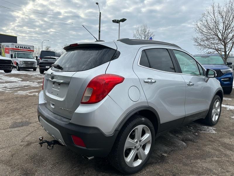 Buick Encore AWD 4dr Leather 2016