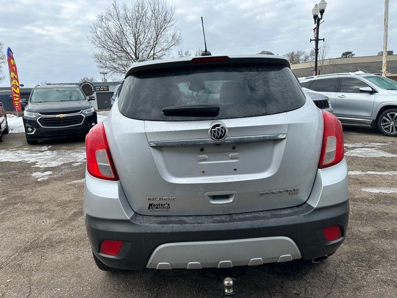 Buick Encore AWD 4dr Leather 2016