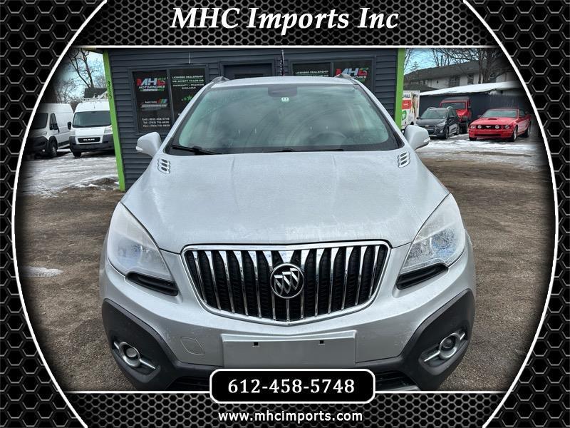 2016 Buick Encore AWD 4dr Leather