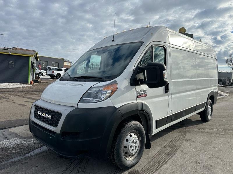 RAM ProMaster Cargo Van 2500 High Roof 159" WB 2021