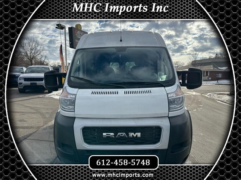 2021 RAM ProMaster Cargo Van 2500 High Roof 159" WB