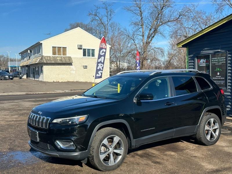 Jeep Cherokee Limited 4x4 2020