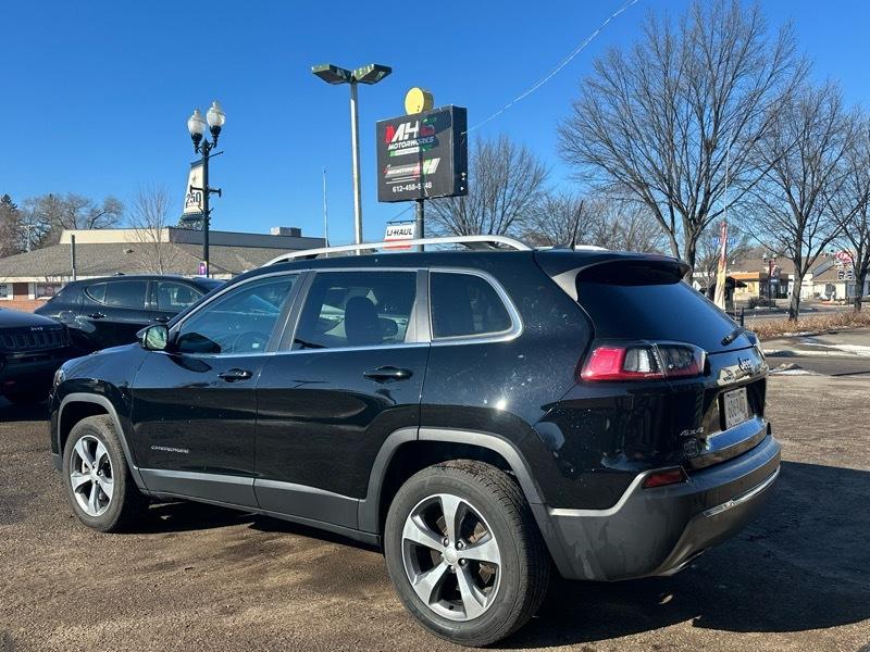 Jeep Cherokee Limited 4x4 2020