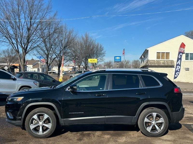 Jeep Cherokee Limited 4x4 2020