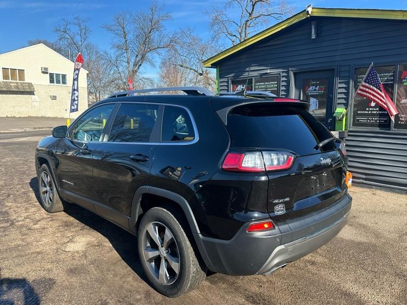 Jeep Cherokee Limited 4x4 2020