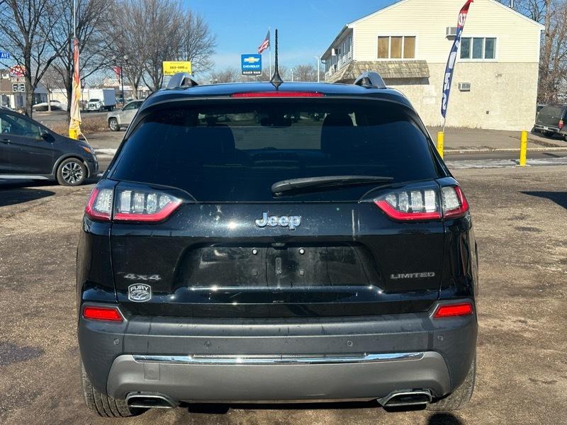 Jeep Cherokee Limited 4x4 2020