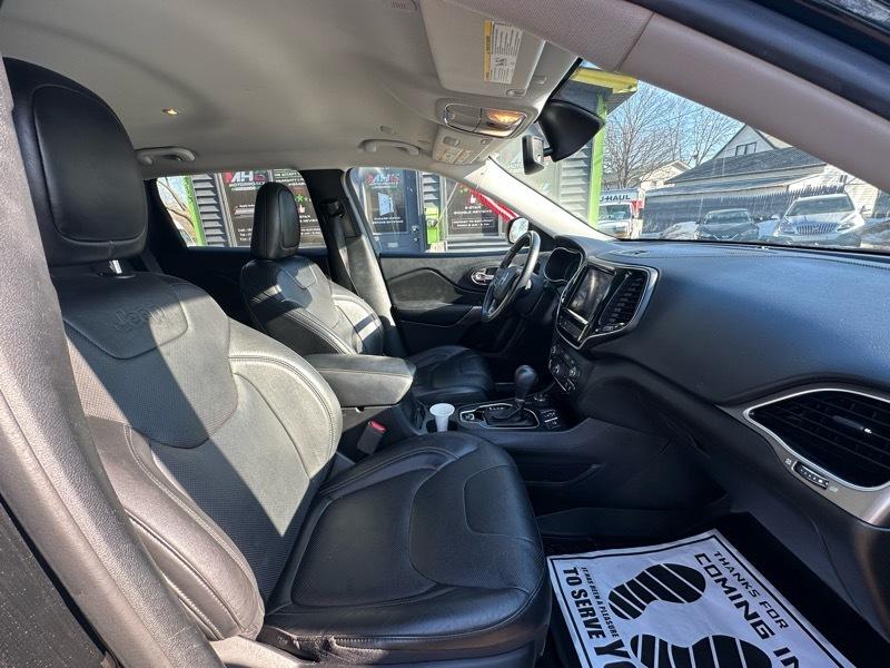 Jeep Cherokee Limited 4x4 2020