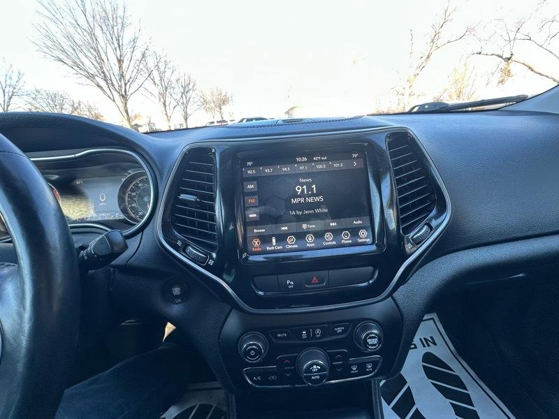 Jeep Cherokee Limited 4x4 2020