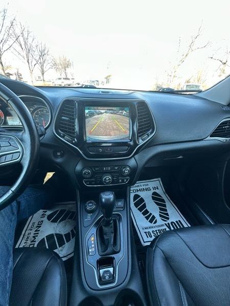 Jeep Cherokee Limited 4x4 2020