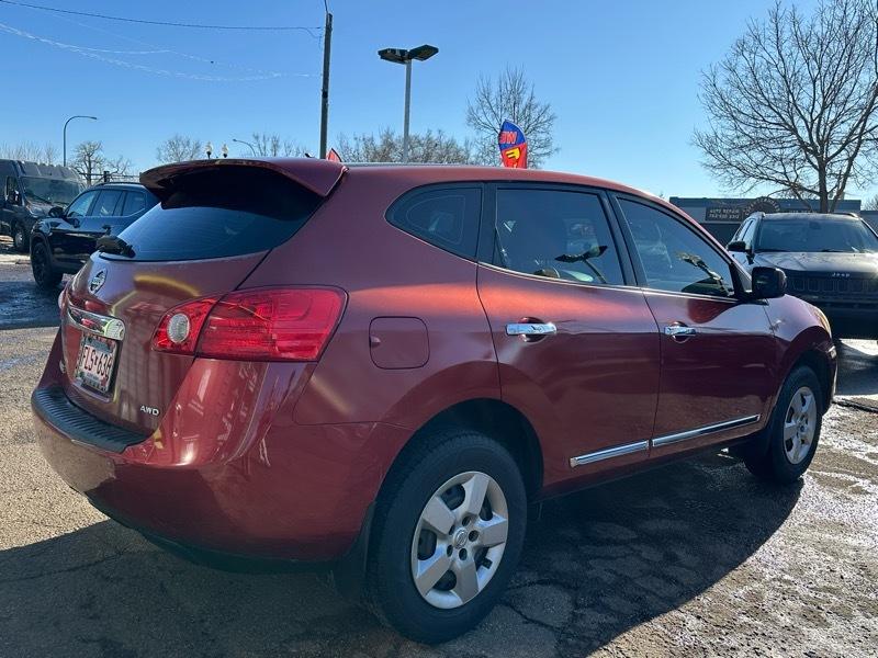 Nissan Rogue AWD 4dr S 2013