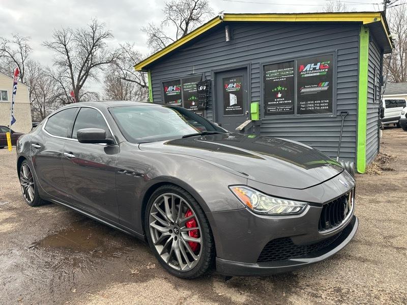 Maserati Ghibli 4dr Sdn S Q4 2014