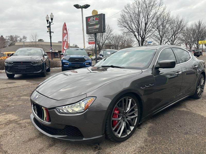 Maserati Ghibli 4dr Sdn S Q4 2014