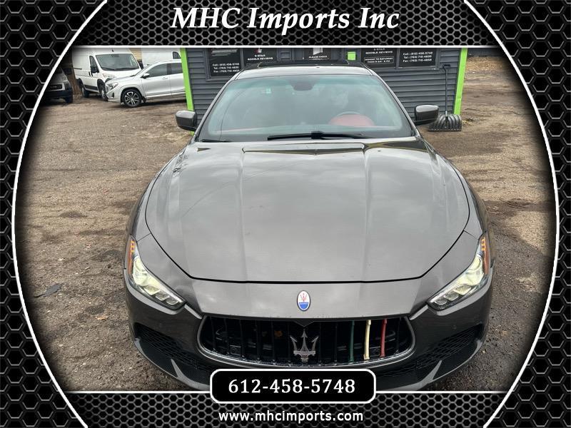 2014 Maserati Ghibli 4dr Sdn S Q4