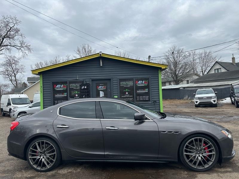 Maserati Ghibli 4dr Sdn S Q4 2014