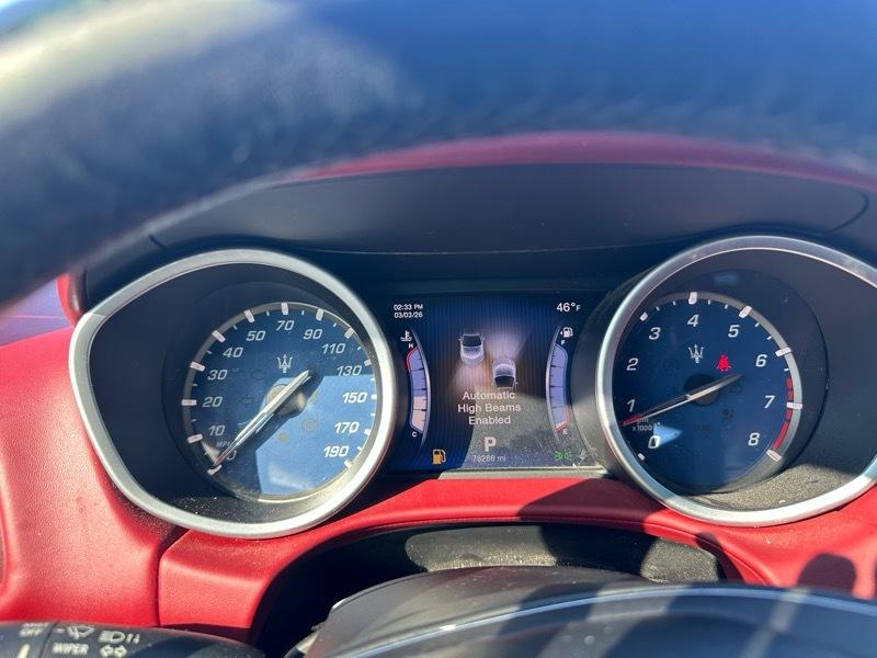 Maserati Ghibli 4dr Sdn S Q4 2014