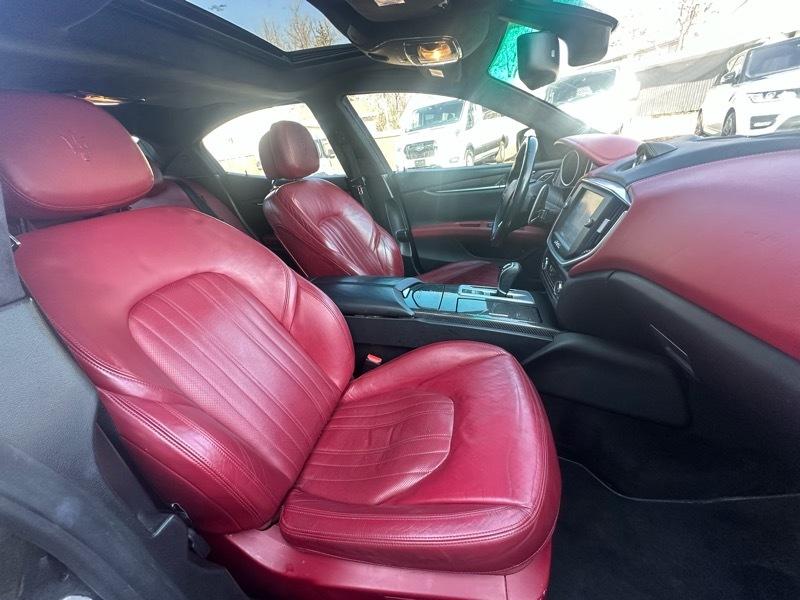 Maserati Ghibli 4dr Sdn S Q4 2014