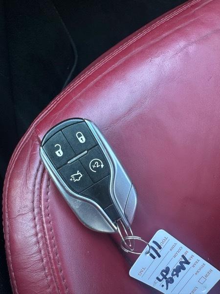 Maserati Ghibli 4dr Sdn S Q4 2014