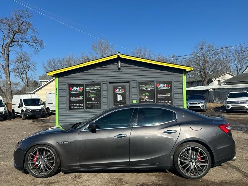 Maserati Ghibli 4dr Sdn S Q4 2014