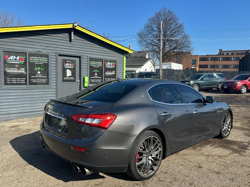 Maserati Ghibli 4dr Sdn S Q4 2014