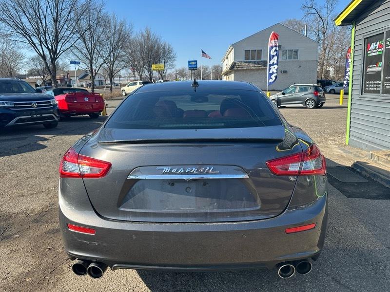 Maserati Ghibli 4dr Sdn S Q4 2014