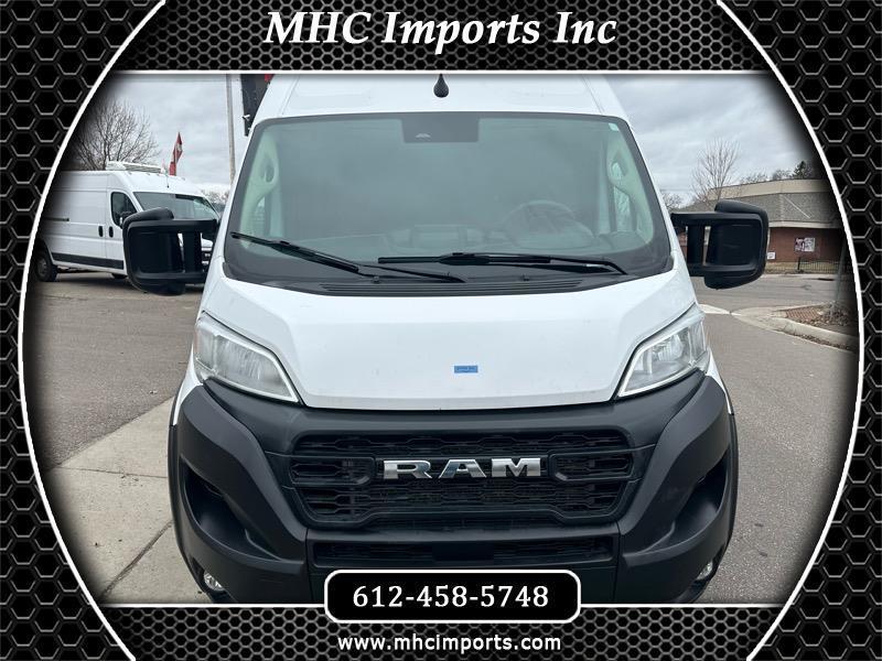 2023 RAM ProMaster Cargo Van 3500 High Roof 159" WB EXT