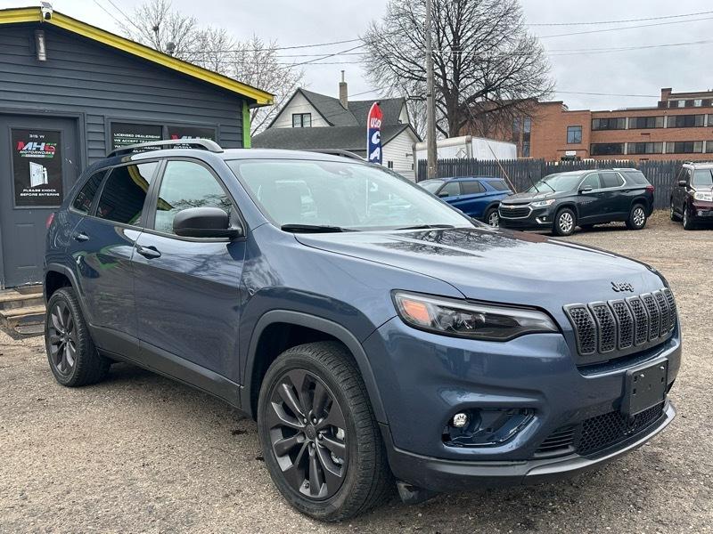 Jeep Cherokee 80th Anniversary 4x4 2021