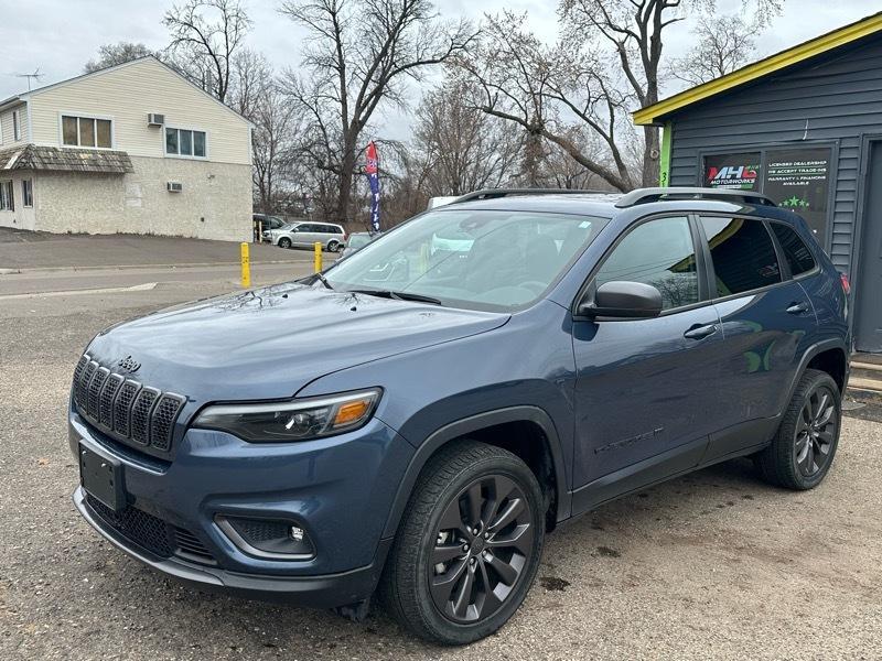 Jeep Cherokee 80th Anniversary 4x4 2021