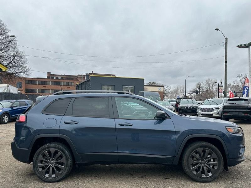 Jeep Cherokee 80th Anniversary 4x4 2021