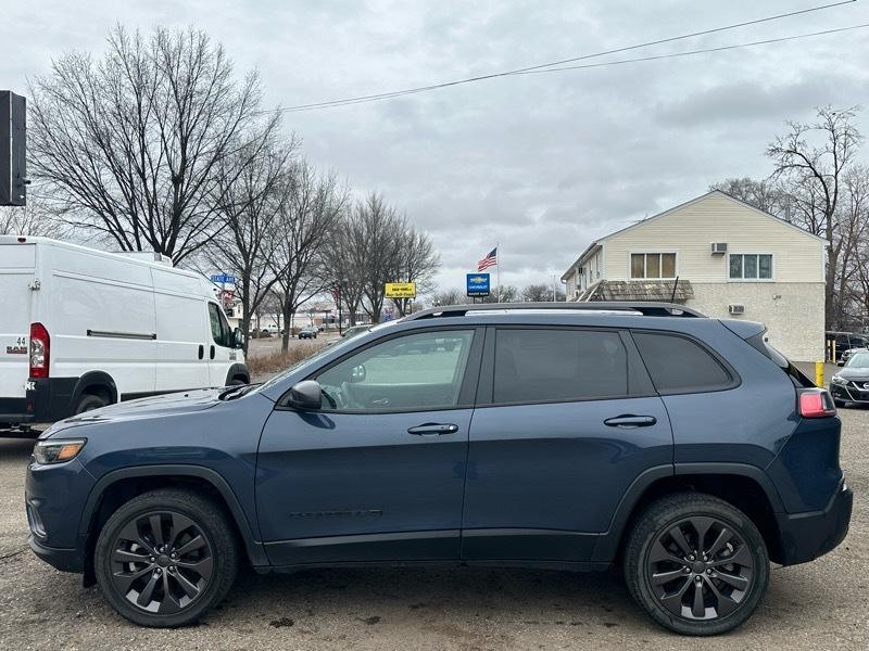 Jeep Cherokee 80th Anniversary 4x4 2021