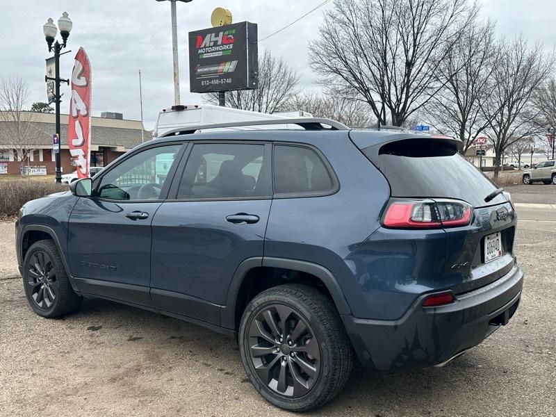 Jeep Cherokee 80th Anniversary 4x4 2021