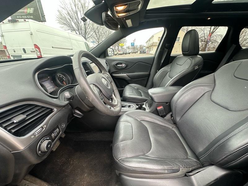 Jeep Cherokee 80th Anniversary 4x4 2021