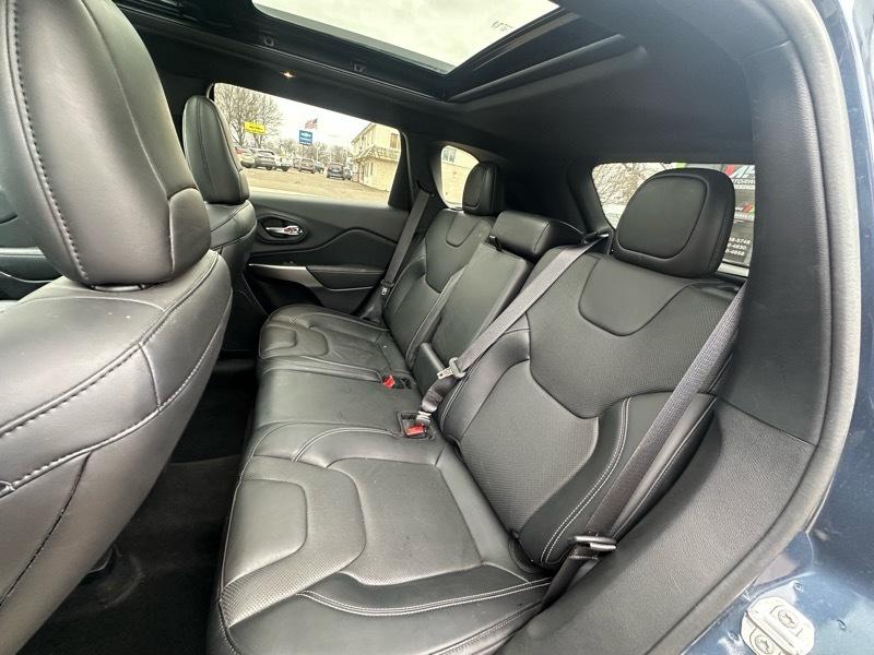 Jeep Cherokee 80th Anniversary 4x4 2021