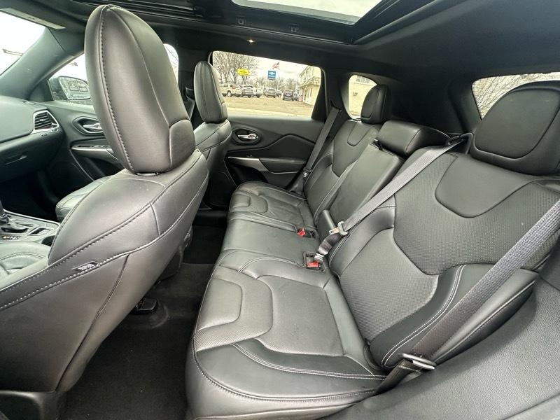 Jeep Cherokee 80th Anniversary 4x4 2021