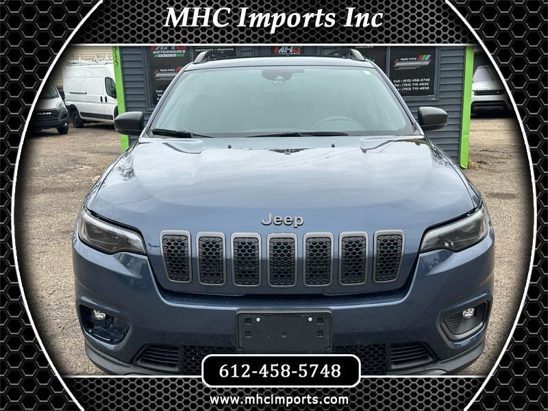 2021 Jeep Cherokee 80th Anniversary 4x4