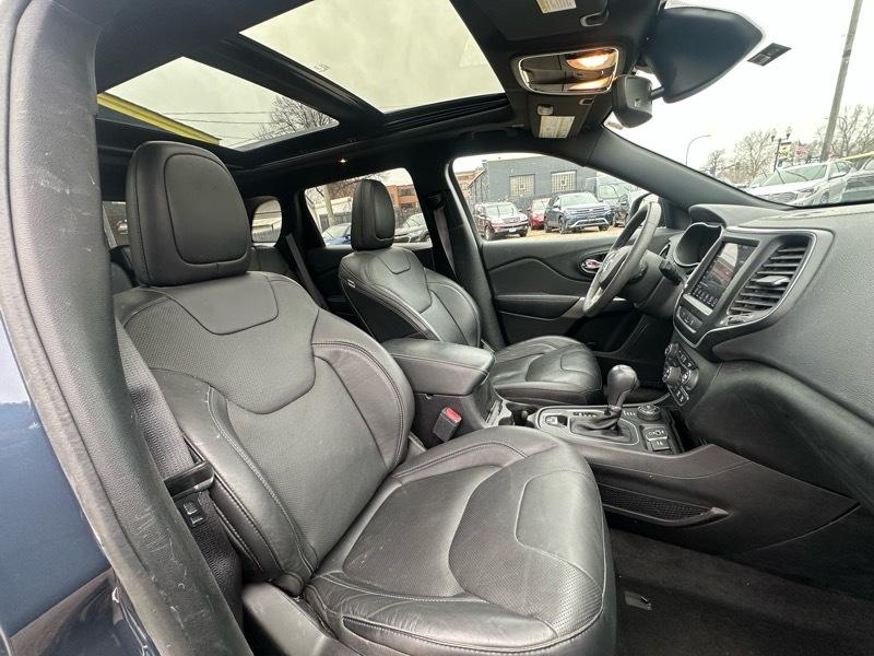 Jeep Cherokee 80th Anniversary 4x4 2021