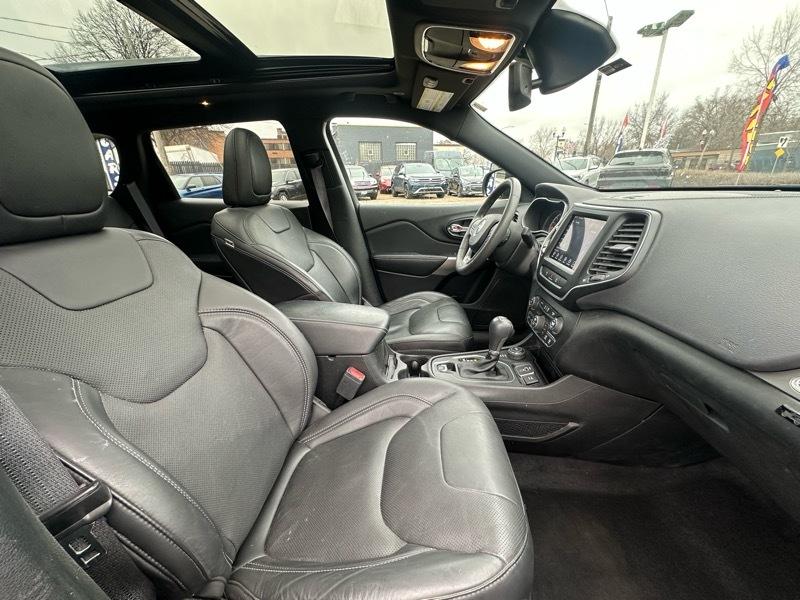 Jeep Cherokee 80th Anniversary 4x4 2021