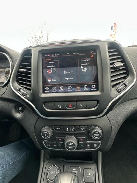 Jeep Cherokee 80th Anniversary 4x4 2021