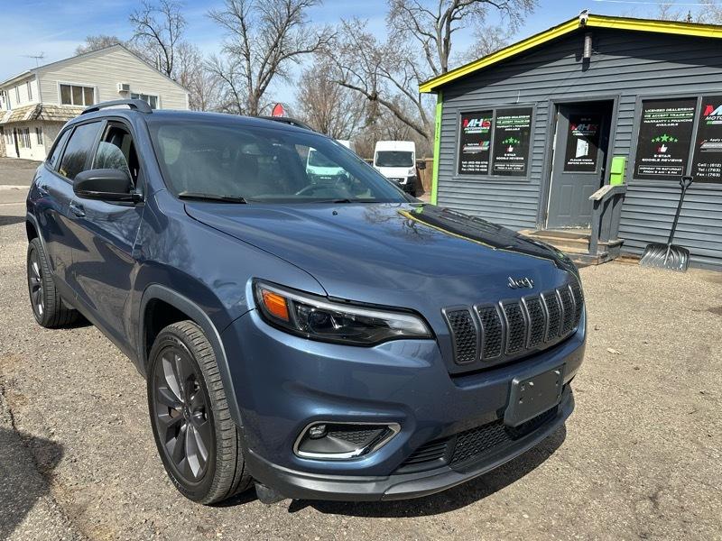 Jeep Cherokee 80th Anniversary 4x4 2021