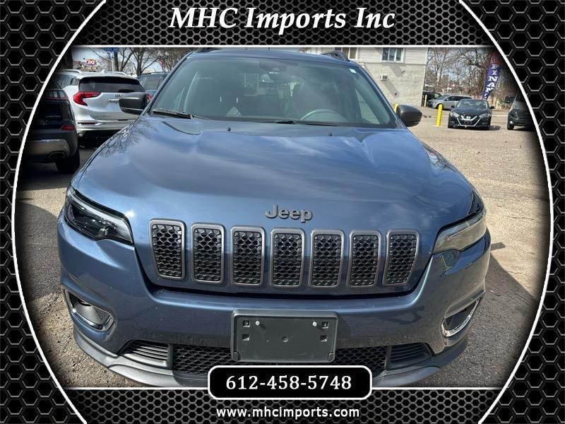 2021 Jeep Cherokee 80th Anniversary 4x4