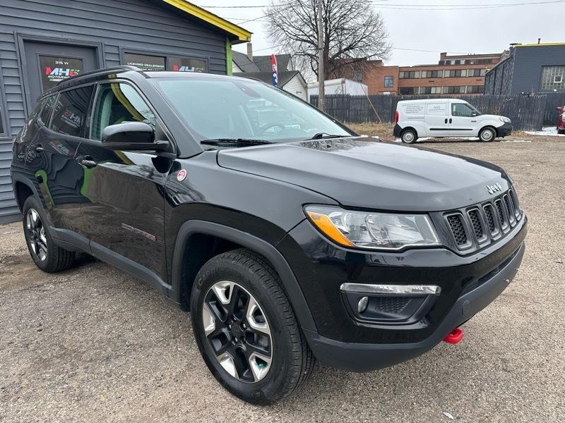 Jeep Compass Trailhawk 4x4 2018
