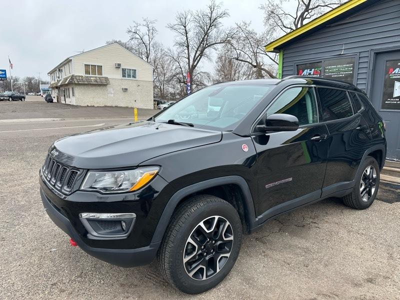 Jeep Compass Trailhawk 4x4 2018