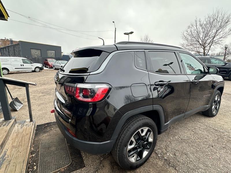 Jeep Compass Trailhawk 4x4 2018