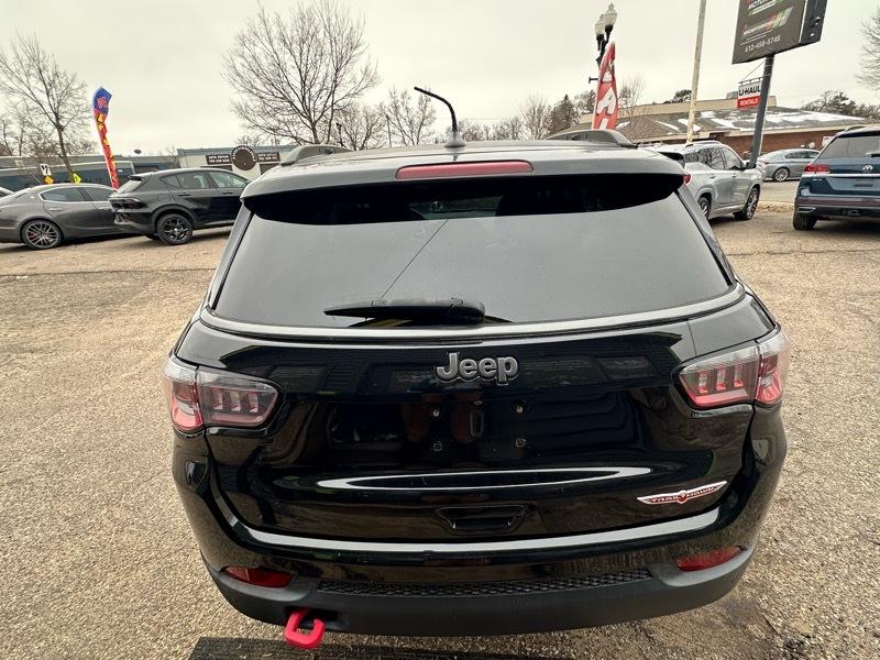 Jeep Compass Trailhawk 4x4 2018