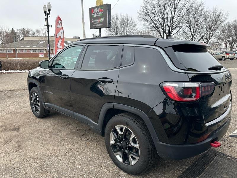Jeep Compass Trailhawk 4x4 2018