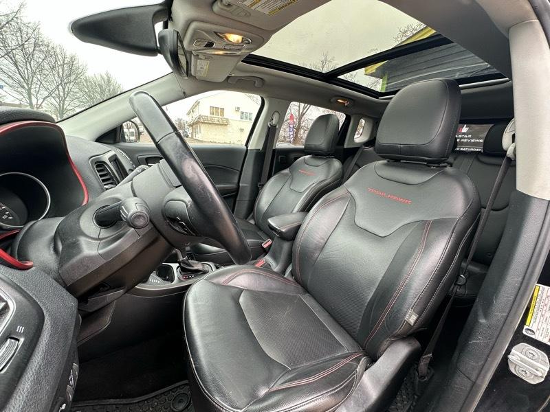 Jeep Compass Trailhawk 4x4 2018