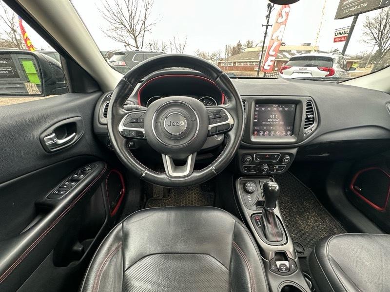 Jeep Compass Trailhawk 4x4 2018