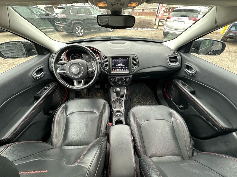 Jeep Compass Trailhawk 4x4 2018